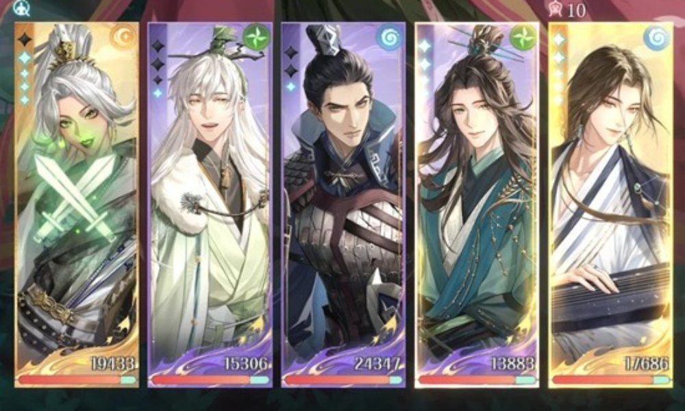 如鸢左慈璃魂月魄 地宫55低练度三星通关攻略