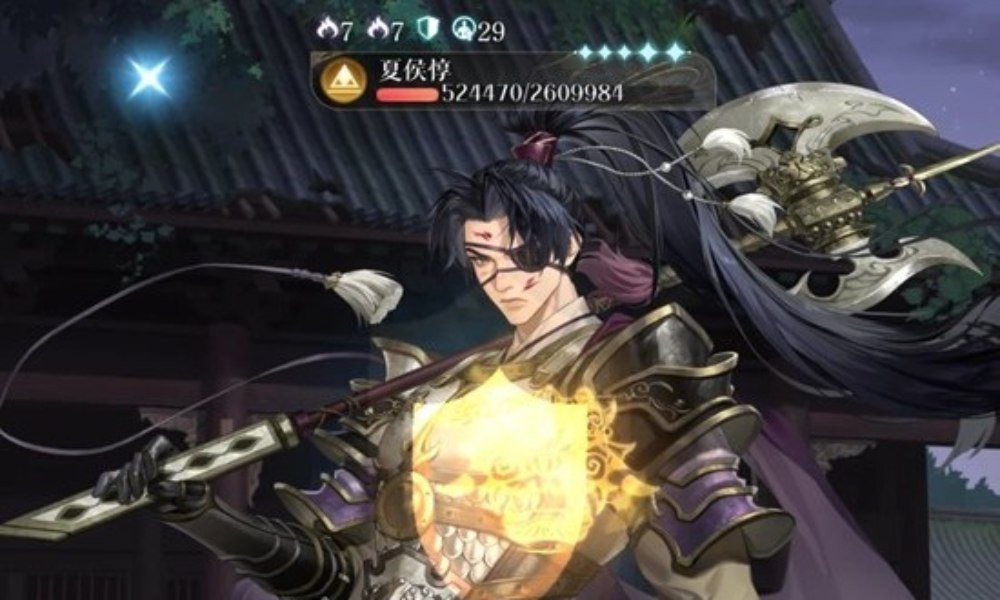 如鸢11月白鹄行动 夏侯惇195星无戏学打法攻略