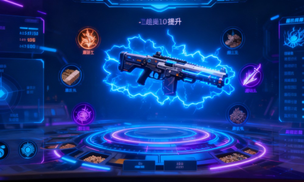 镭明闪击升级系统怎么操作 升级材料获取方法