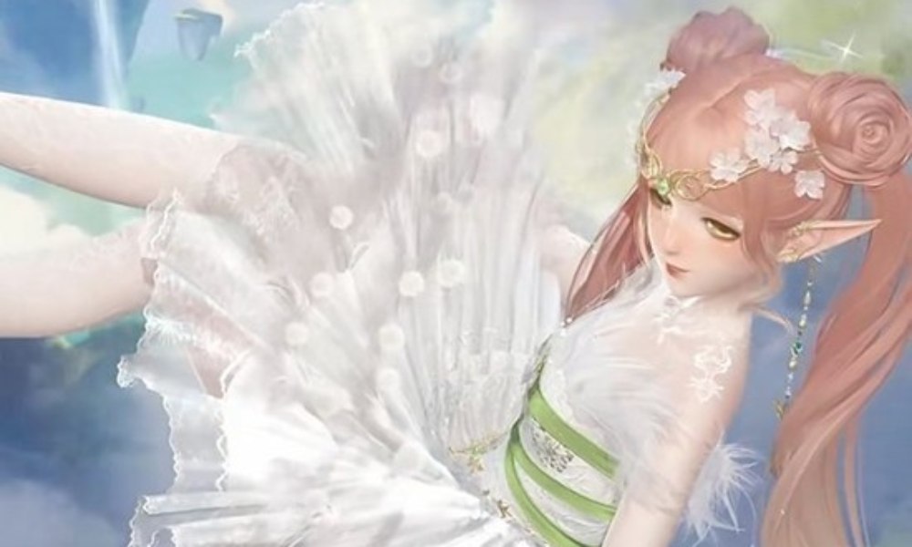 闪耀暖暖场景互动云间拾风 场景互动礼包今日限时上架