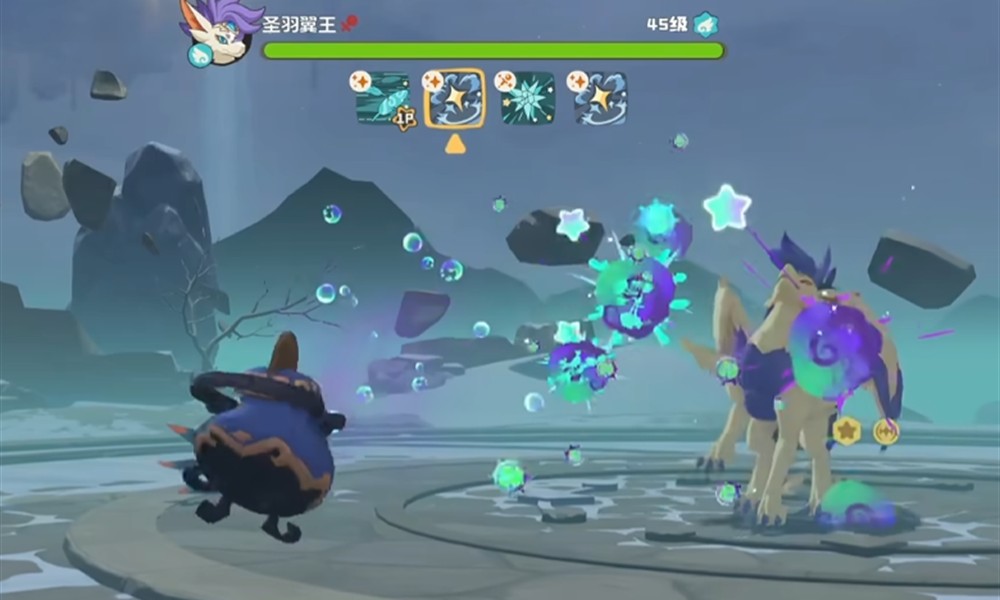 洛克王国世界翼王任务怎么过 翼王挑战通关方法