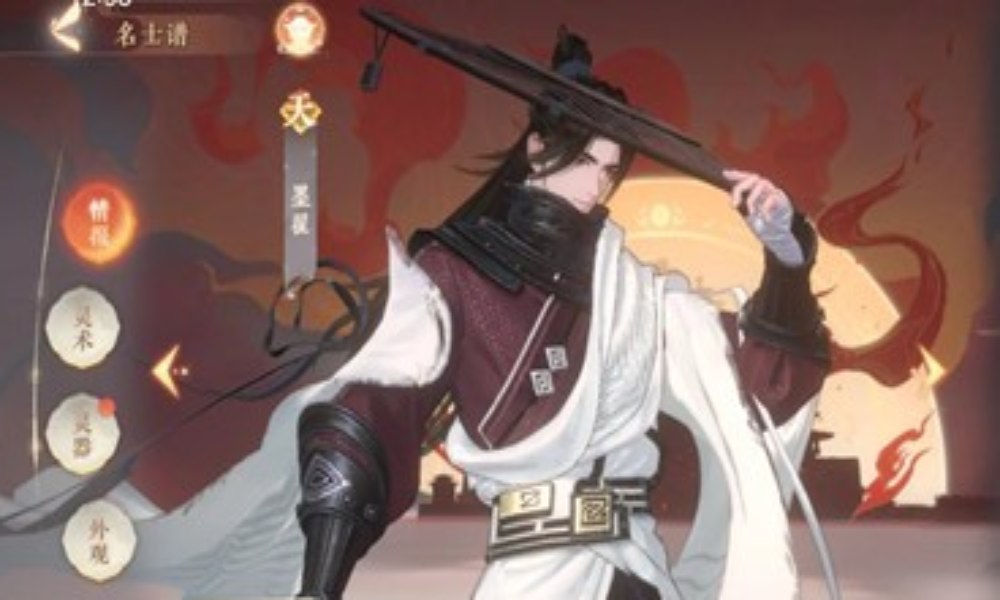 忘川风华录名士墨子技能详细介绍 墨子怎么培养攻略