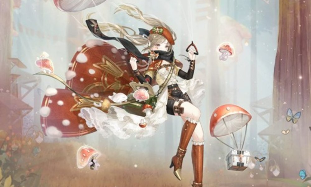 奇迹暖暖常规活动更新 大喵限时制衣可得套装魔菇飞伞