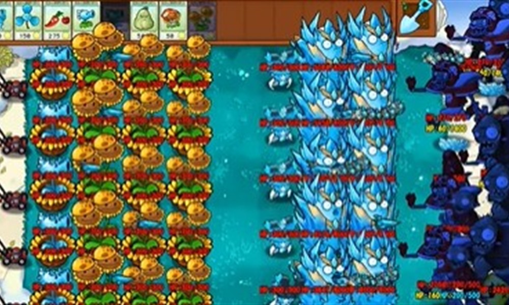 植物大战僵尸杂交版至尊金卡高冰果有什么技能