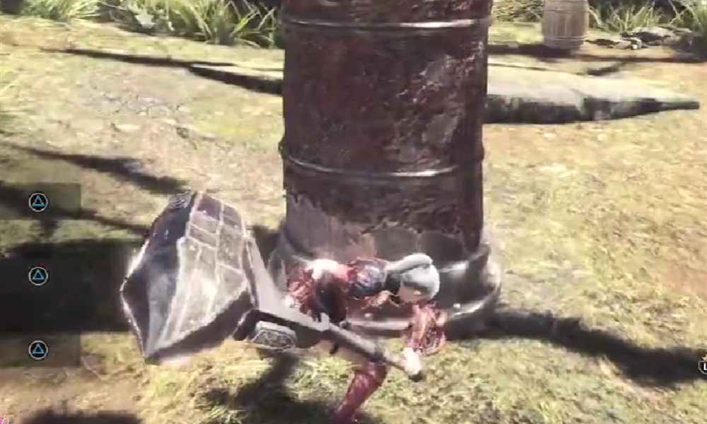 怪物猎人旅人大锤怎么玩 大锤玩法机制详解