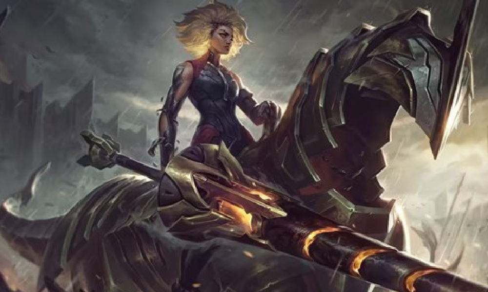 LOL手游镕铁少女芮尔亮相 11月14日将降临峡谷