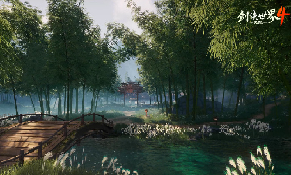 剑侠世界4无限11月14日首测将开启 支持三端互通