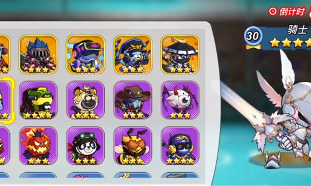 灌篮军团银翼骑士怎么玩 银翼骑士玩法详解