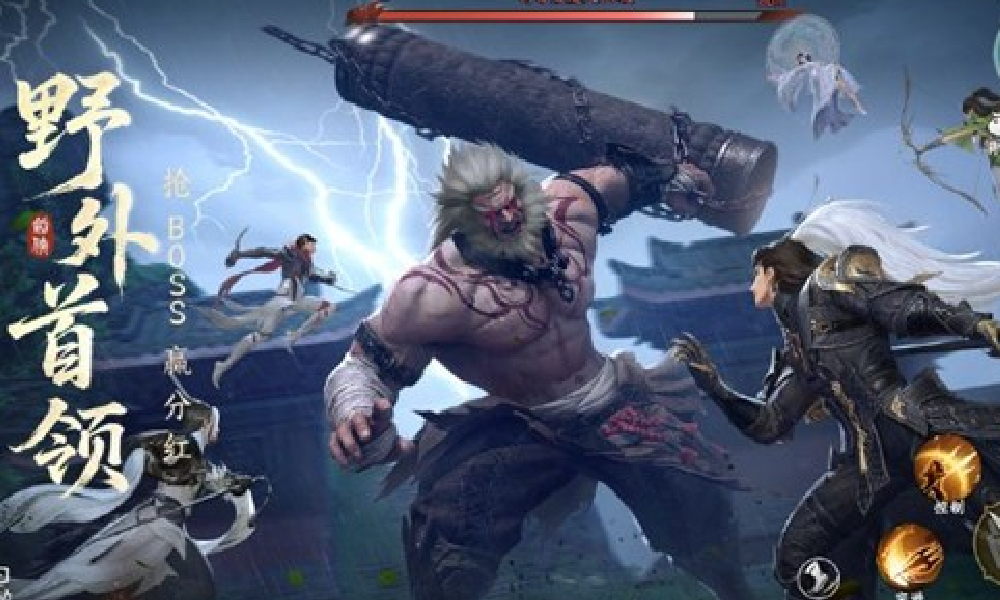 剑侠世界4无限是西山居开发的吗 ​剑侠世界4厂商是谁