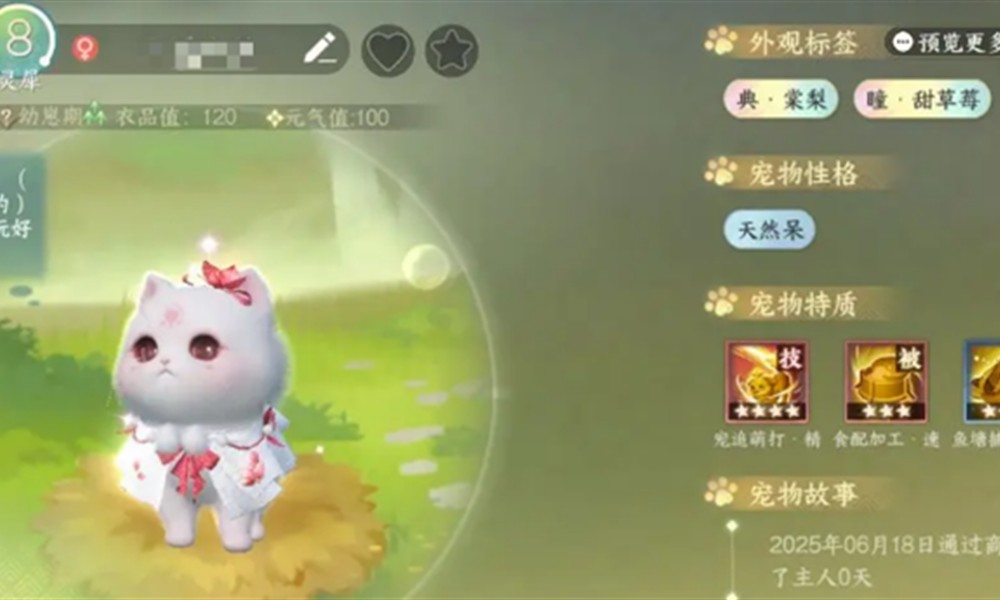 逆水寒手游宠物对话怎么玩 逆水寒宠物对话功能介绍