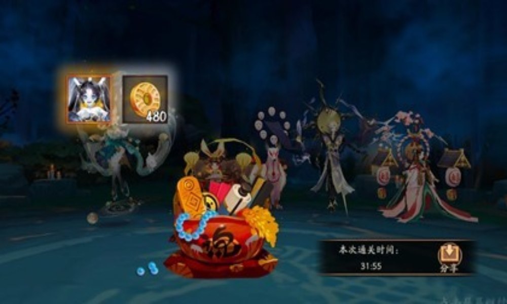 阴阳师丑女秘闻十怎么过 丑时之女秘闻副本阵容攻略