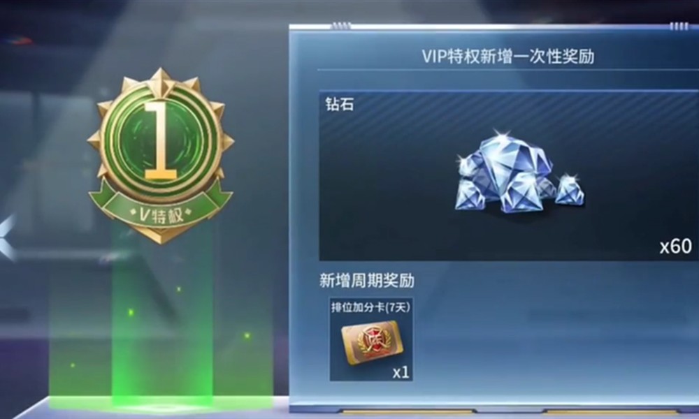 穿越火线枪战王者VIP等级价格 VIP1到VIP10需要多少钱