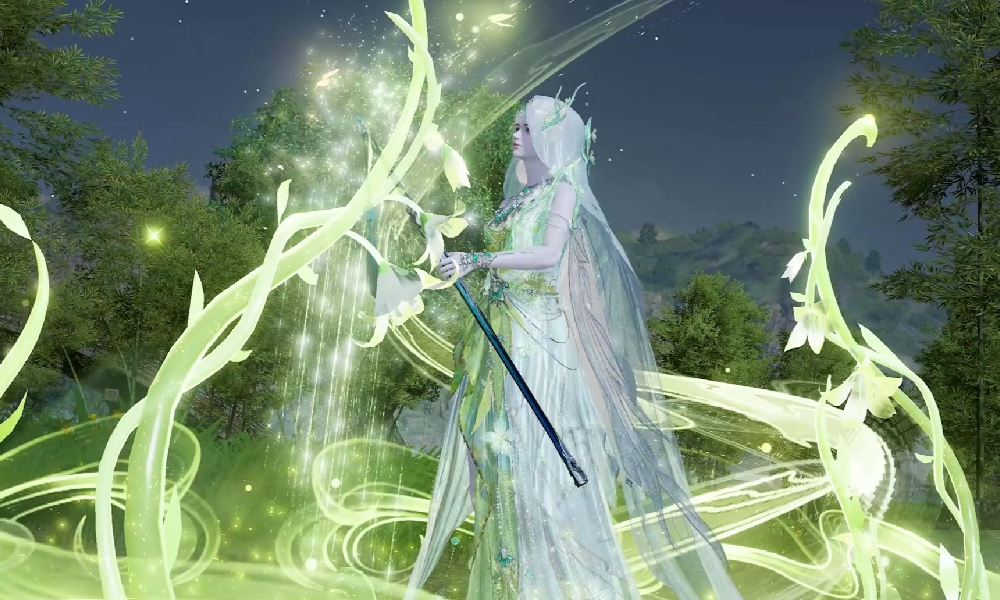 天涯明月刀手游中式精灵主题系列外观霓光奇珍上线