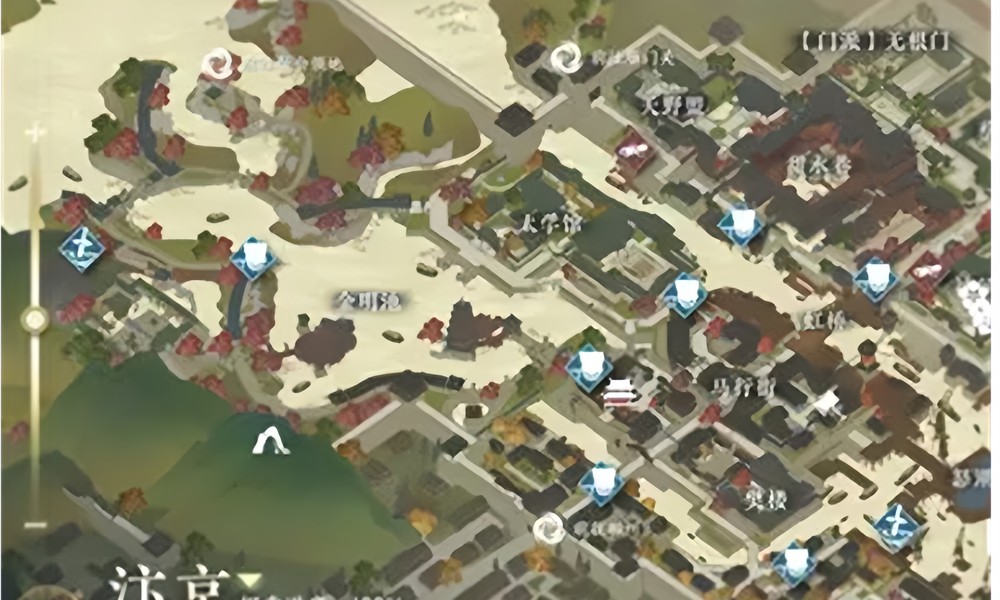 逆水寒手游凤仙花在哪里获取 凤仙花具体位置坐标