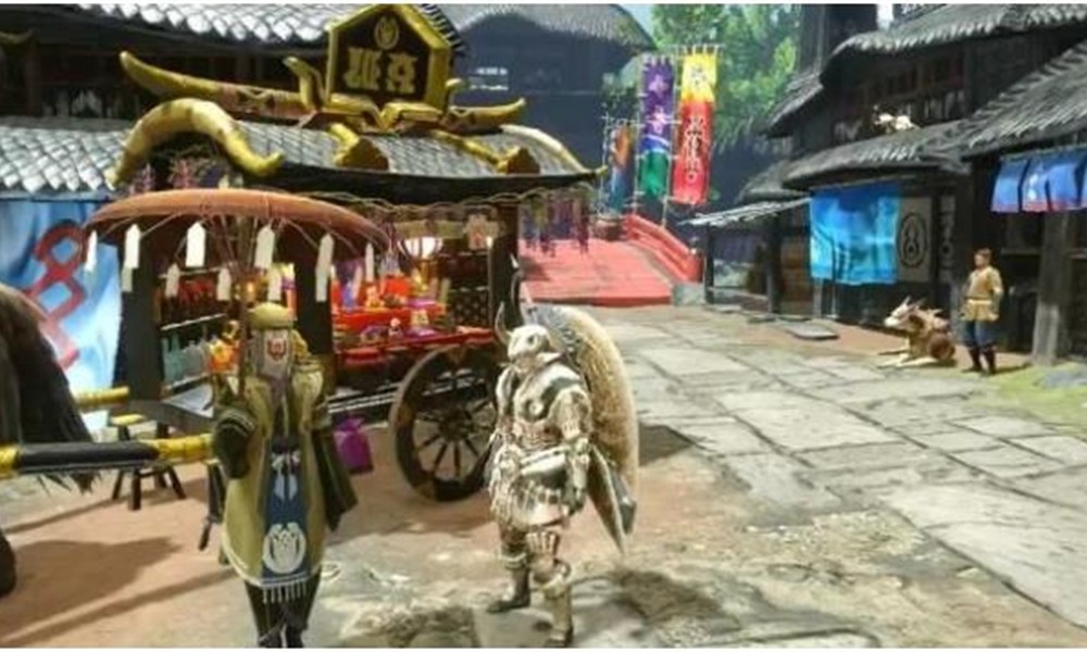 怪物猎人旅人商人在哪 商人位置及刷新规律