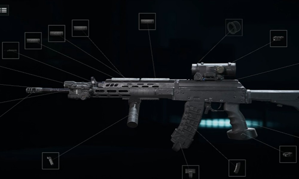 三角洲行动阿萨拉赛季AK12怎么改枪 AK12新赛季改枪码