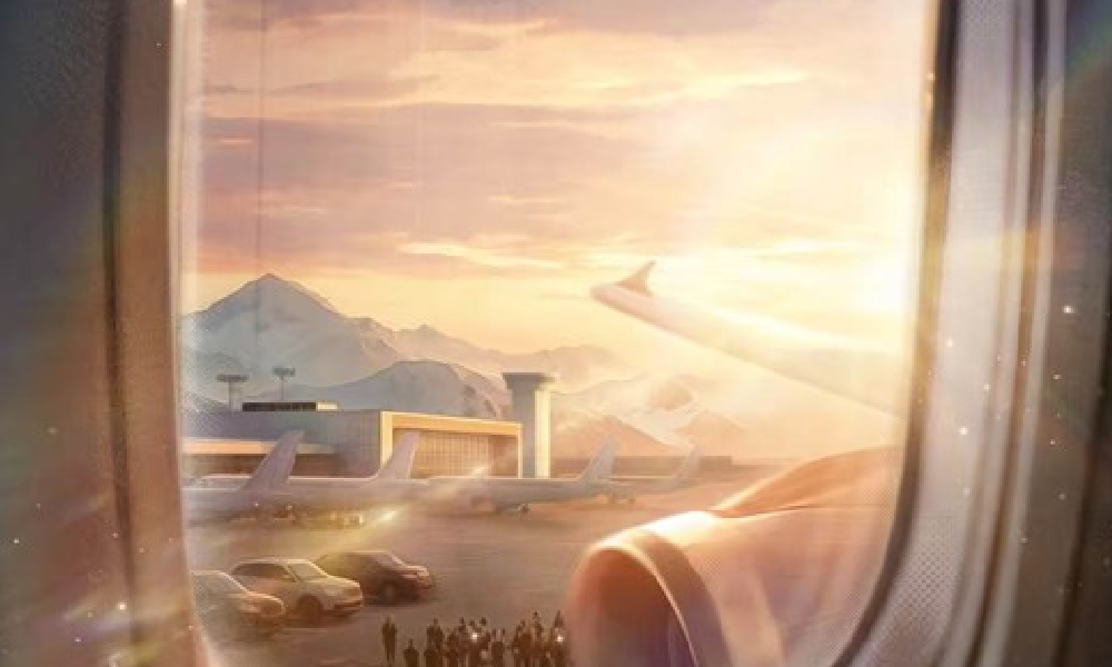 世界之外顾时夜侧影凤凰于飞公布 11月21日将上线