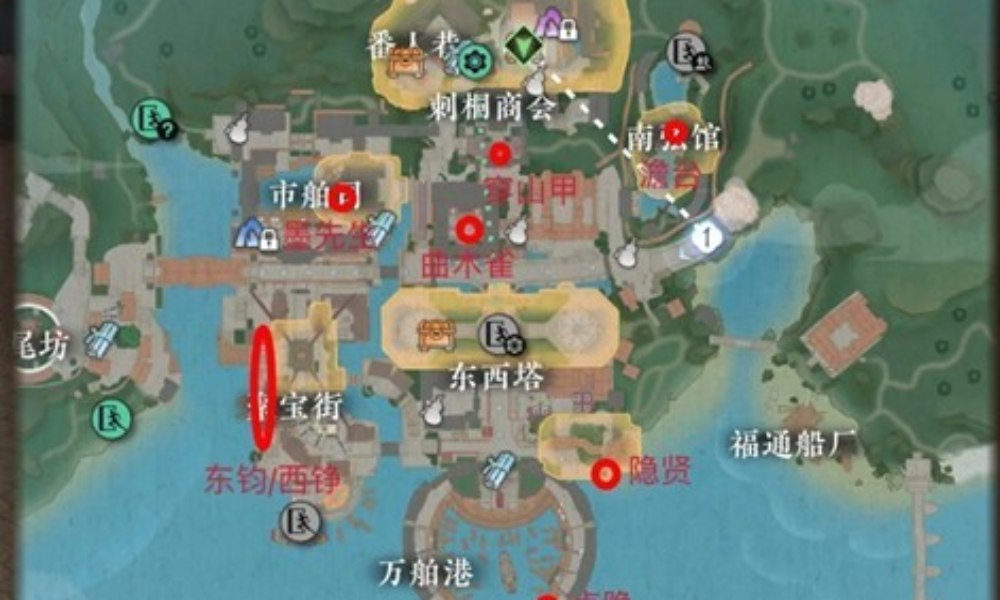 逆水寒手游玩法瀚海夺珍 凡境心得之地图篇攻略