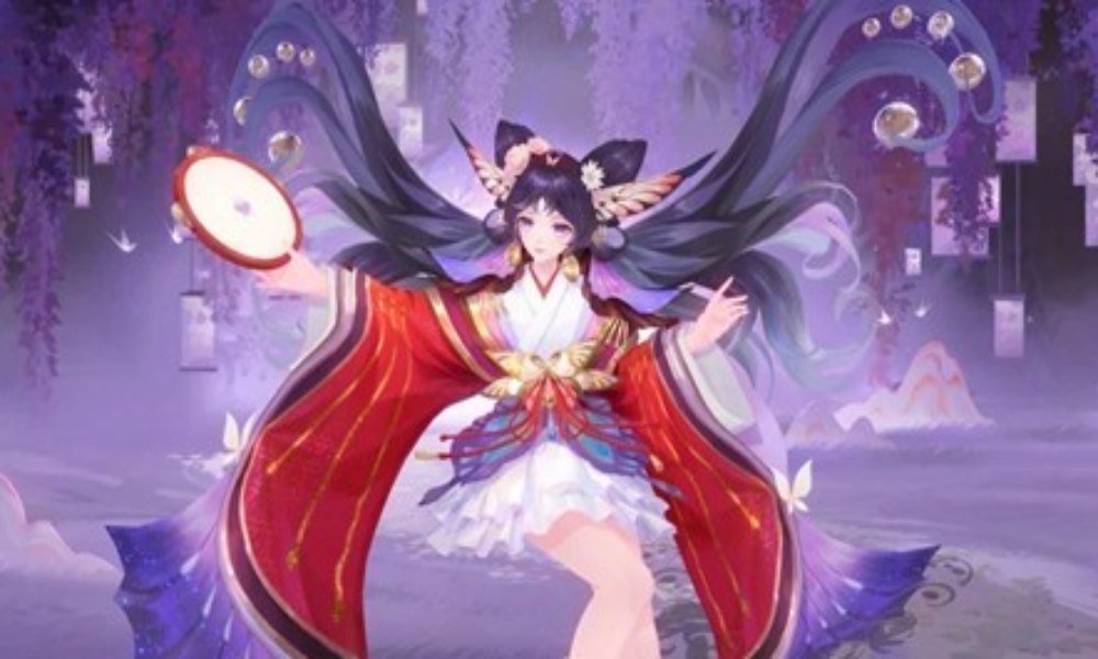 阴阳师新式神攻略 式神SP梦引蝴蝶精技能预览解析