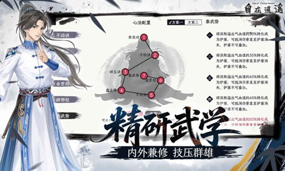 自在逍遥风起配置要求是什么 自在逍遥风起要什么配置