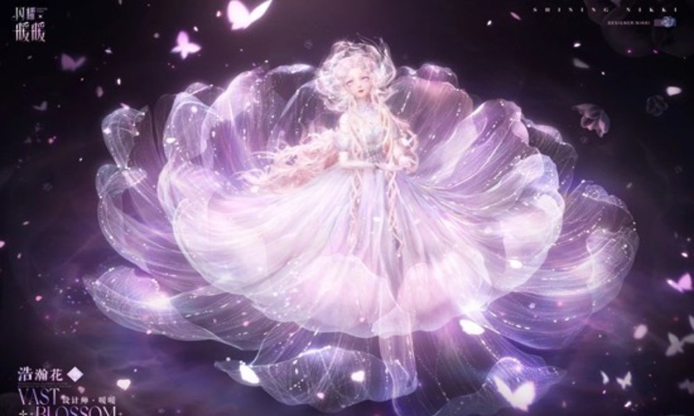 闪耀暖暖5周年复刻鲸落忆海&middot;浩瀚生花 复刻活动说明