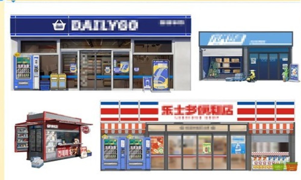 望月游戏城市建筑爆料 天月市店铺有什么设定介绍