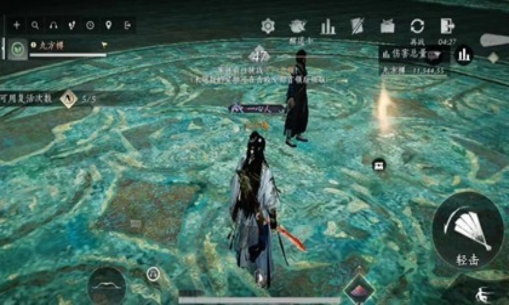 燕云十六声新五人本俣俣神浒 2-1天赋单人怎么过攻略