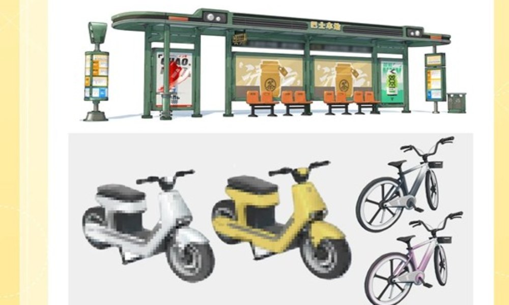 望月游戏城市生活建筑爆料 天月市城市物品有什么