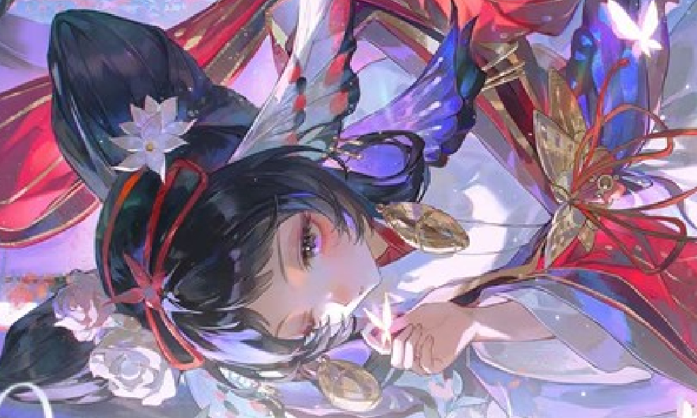 阴阳师手游全新角色主题曲蝶梦缔结之时 现已正式上线