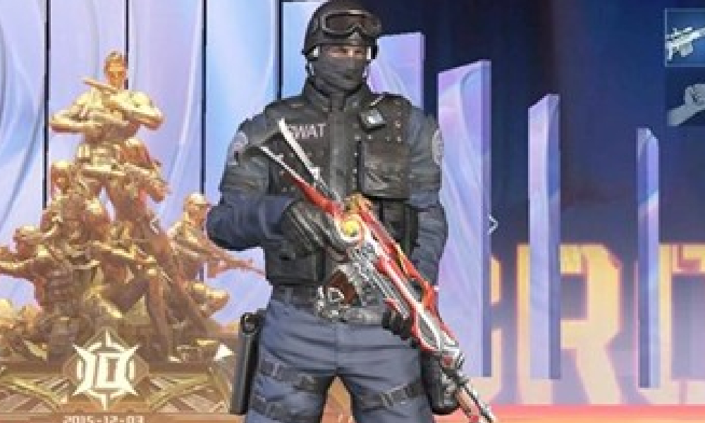 CF手游不良人联动武器 G36-李星云现已震撼曝光