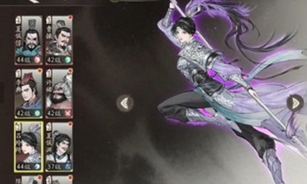 三国望神州吕玲绮怎么配副将 吕玲绮副将搭配推荐