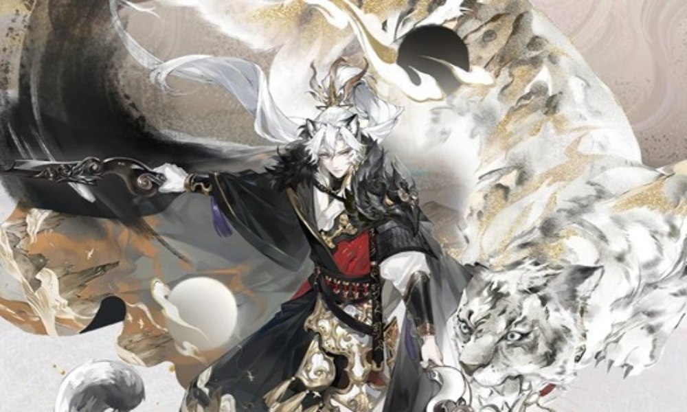 阴阳师封阳君典藏皮肤朔野&middot;芒上线 首周限时118魂玉