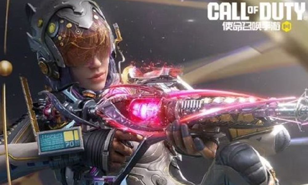 使命召唤神话级武器EM2-苍穹 11月22日将登场