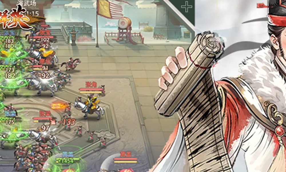 百战群英自选武将怎么选 百战群英武将推荐