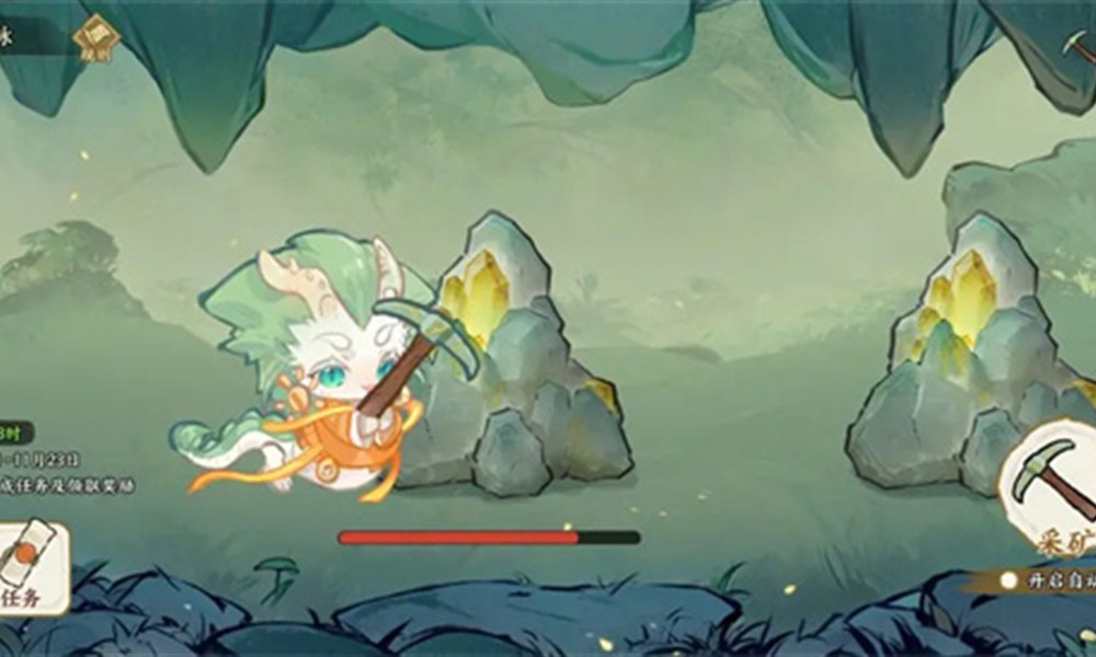 华夏绘世录灵石矿脉怎么玩 灵石矿脉活动玩法