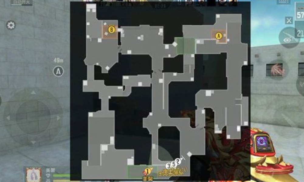 CF手游竞技品质迎升级 局内HUD优化及仓库UI升级提升