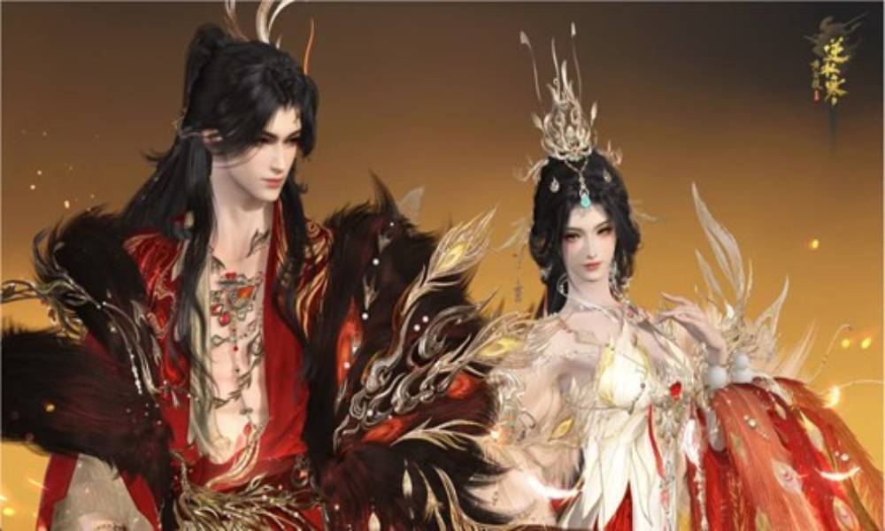 逆水寒手游外观大事件 星月金乌主题外观现已登场