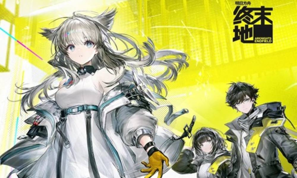 明日方舟：终末地预约 App Store预订正式开启