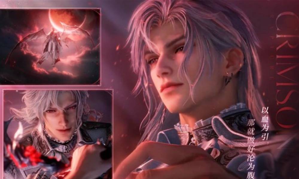 恋与深空五星互动思念 秦彻&middot;猩红席卷12月2日上线