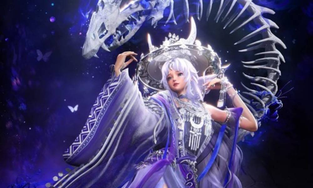 以闪亮之名全新版本 非遗联动幽骨蚀光12月2日上线