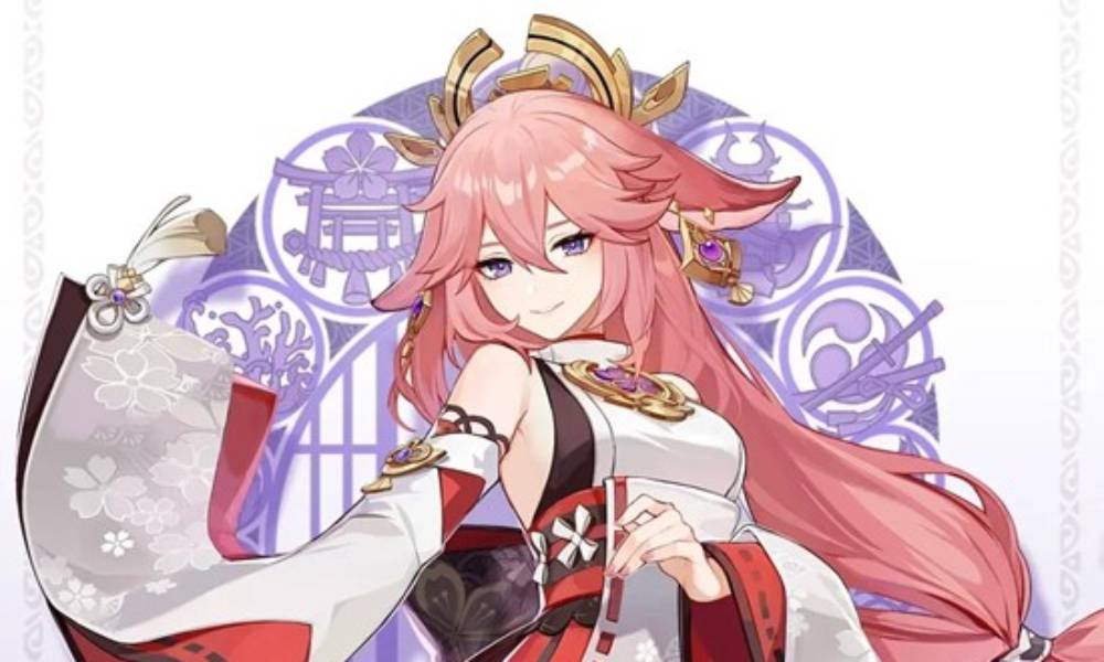 原神角色培养详细介绍 角色八重神子毕业面板参考