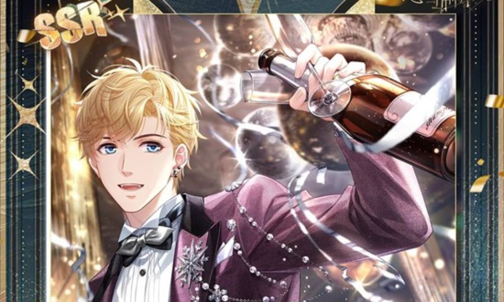 恋与制作人相爱万岁 周棋洛繁星恋曲今日开启预售