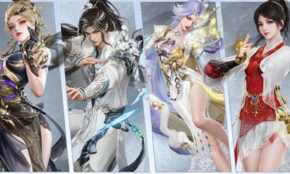 永劫无间手游李寻欢神品时装展示视频现已发布