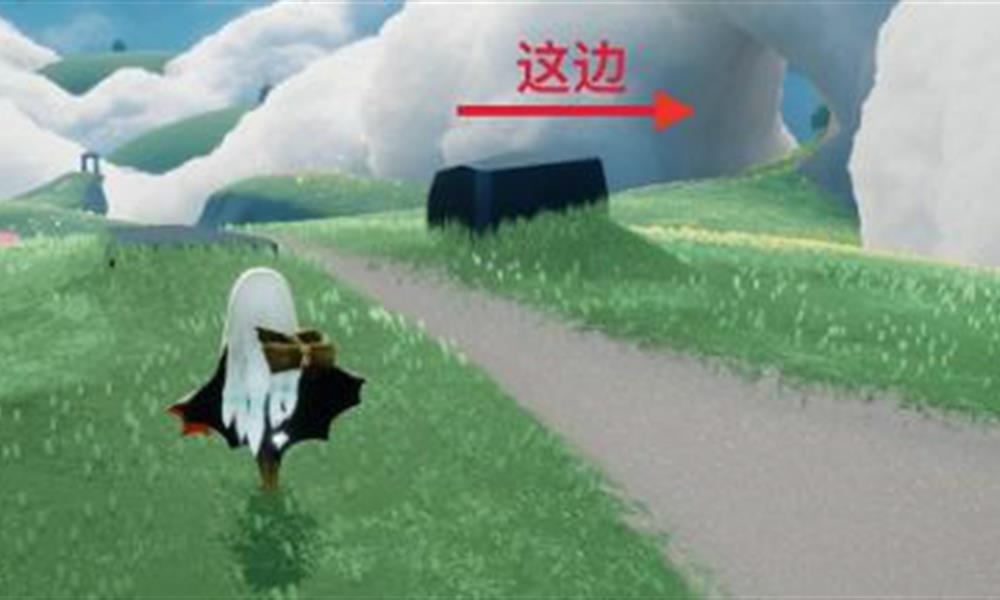 光遇云野隐藏地图怎么进 光遇云野左右隐藏图进入方法