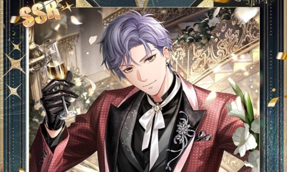 恋与制作人自选SSR羁绊 凌肖 &middot; 春日喜雨今日上线