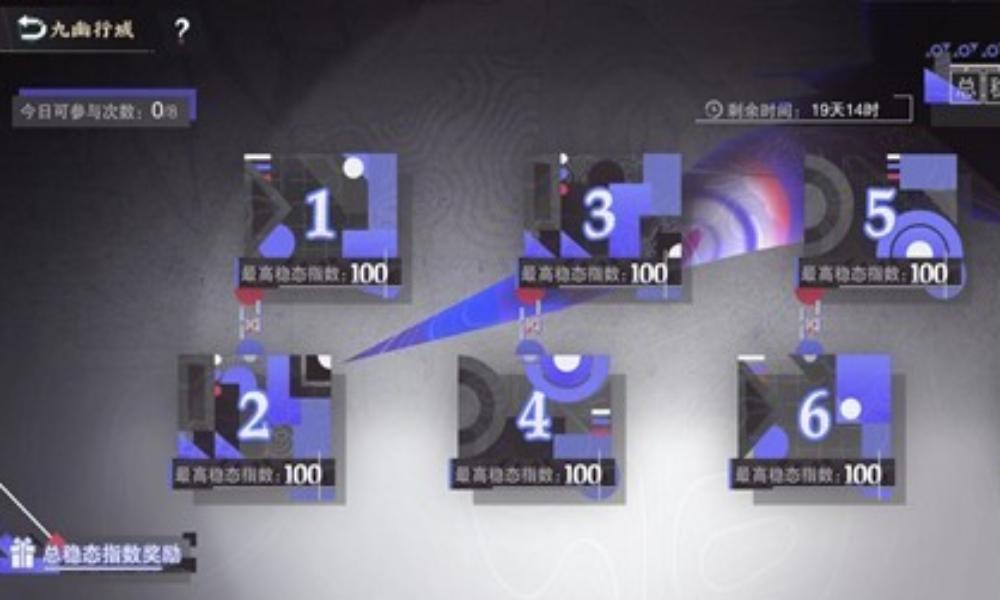 物华弥新&middot;九幽行域通关攻略 前六关通关阵容分享