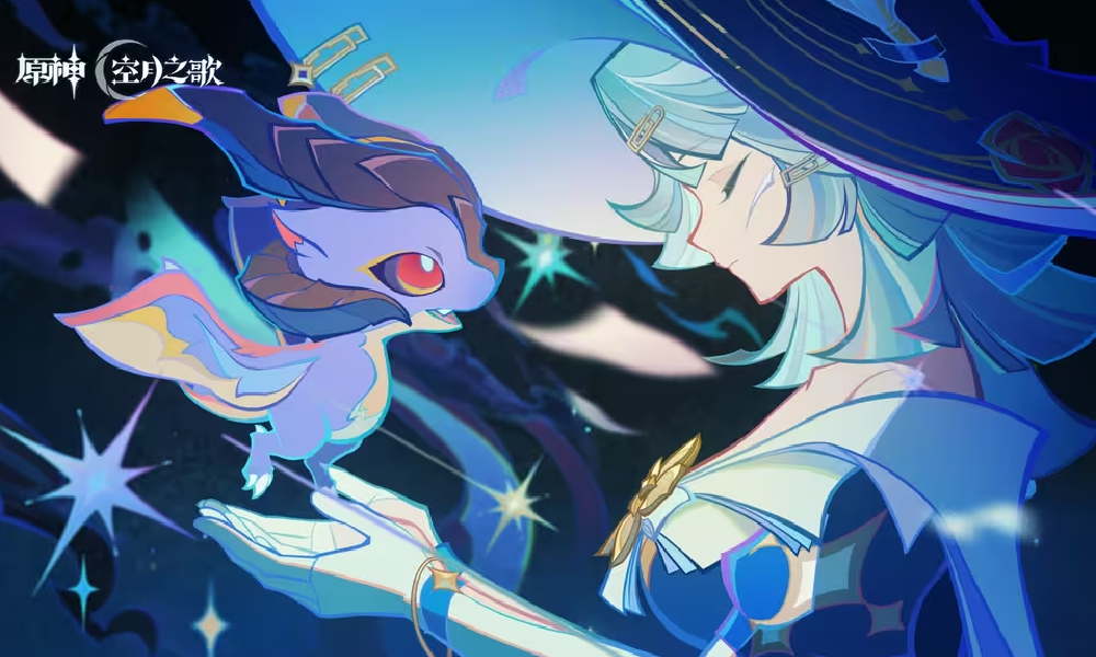 原神剧情PV-「未尽的笔墨视频发布