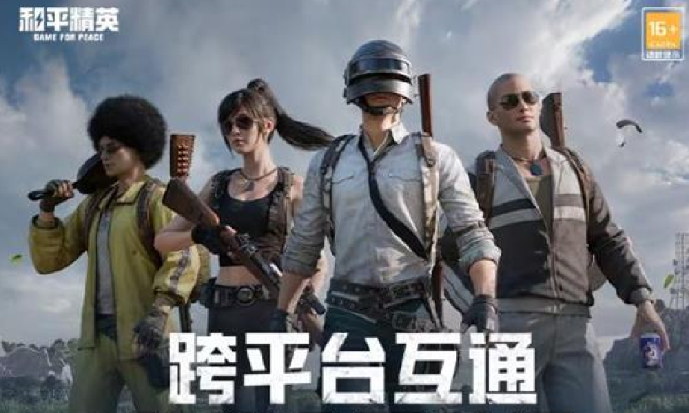 和平精英跨平台互通功能升级 其他互动功能测试中