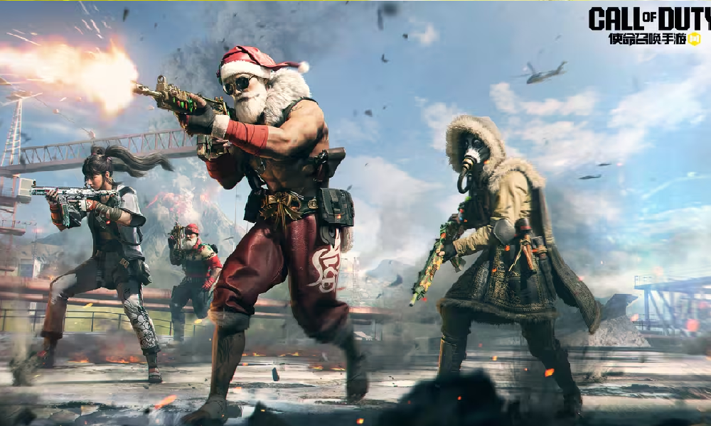 使命召唤手游S11使命手册本周四上线 海量福利来袭