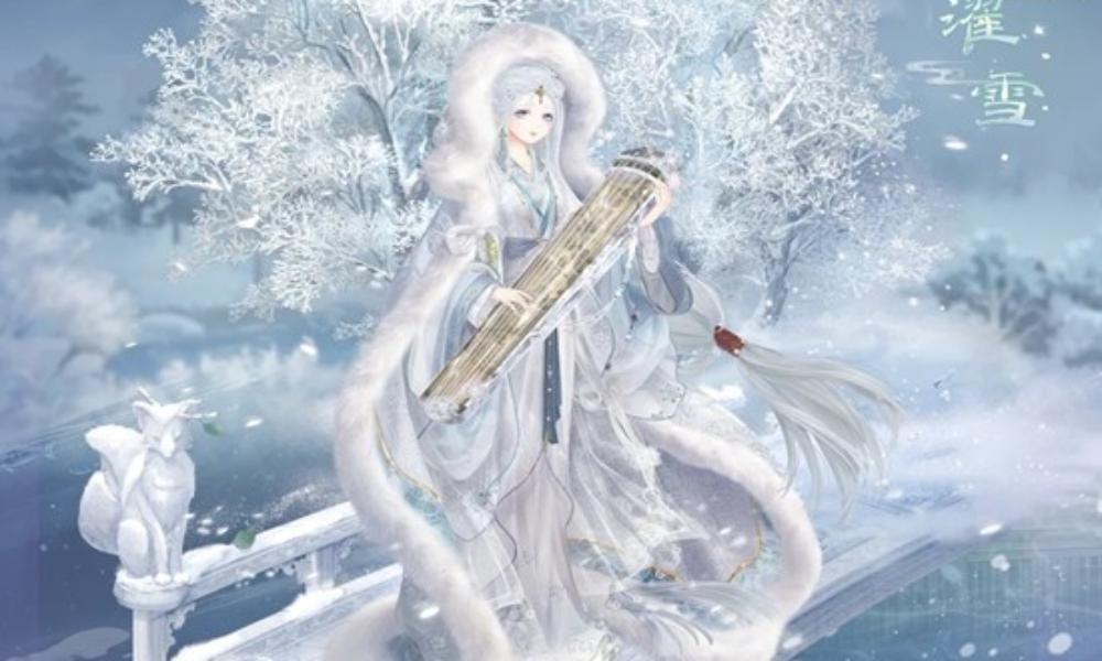 奇迹暖暖新套装雾凇离歌 流徽濯雪12月12日上线